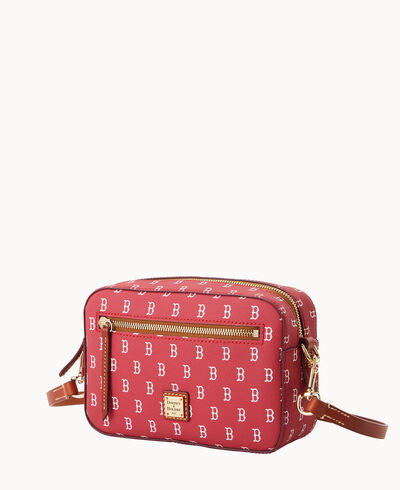 MLB Red Sox Camera Zip Crossbody