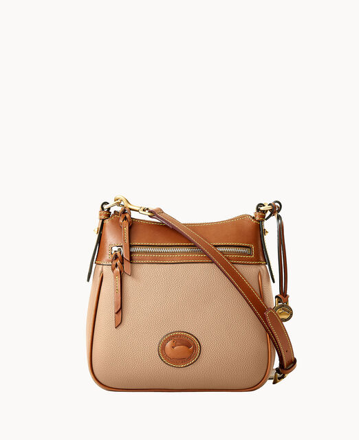 All Weather Leather 3.0 Zip Top Crossbody 23