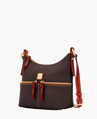 Pebble Grain Alyssa Crossbody