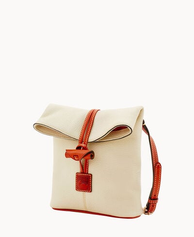 Pebble Grain Toggle Crossbody