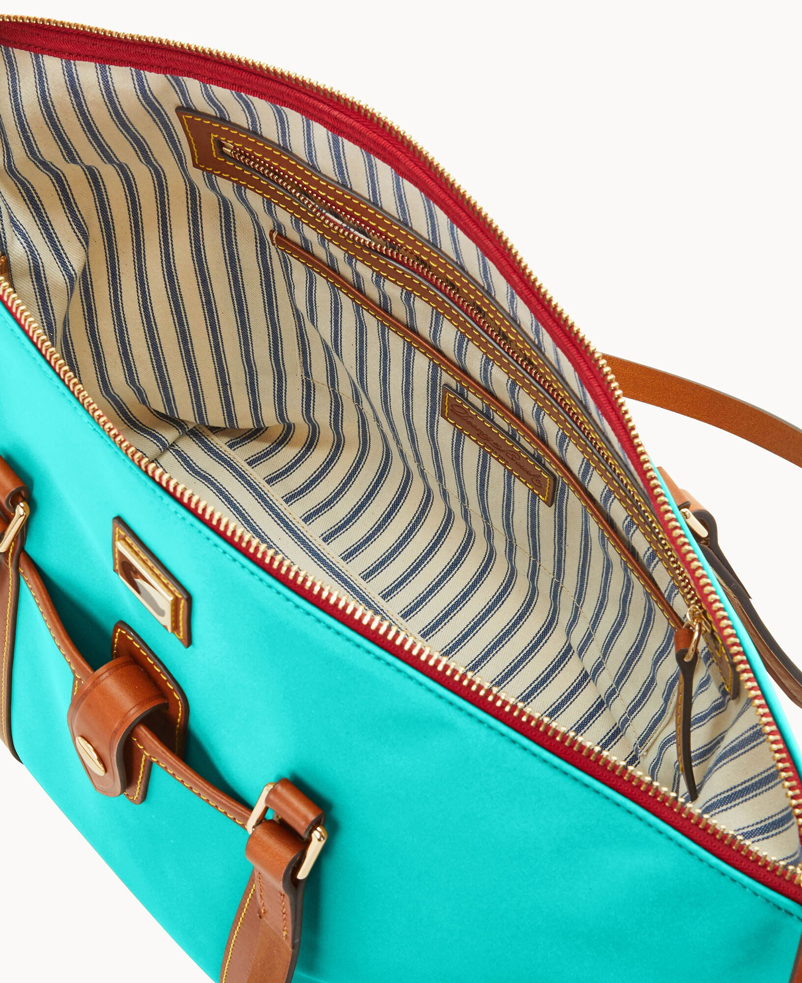 Dooney & bourke wayfarer large zip tote store