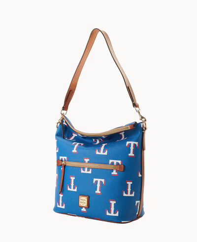 MLB Rangers Large Sac