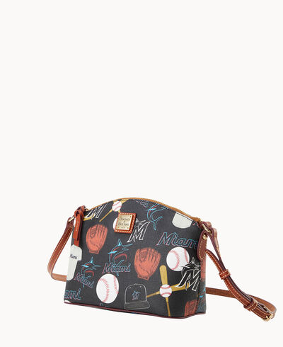 MLB Marlins Suki Crossbody