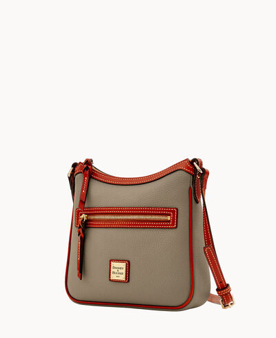 Pebble Grain Pocket Crossbody