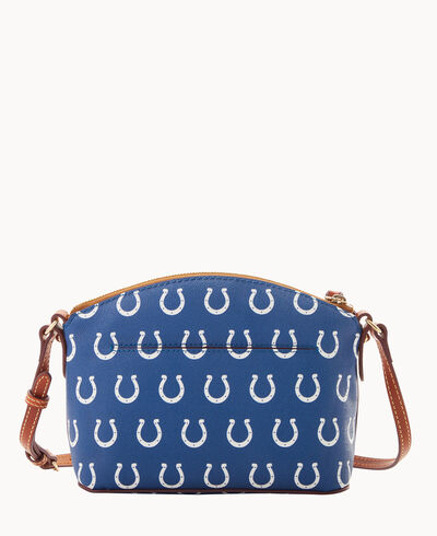 NFL Colts Suki Crossbody Med Wristlet