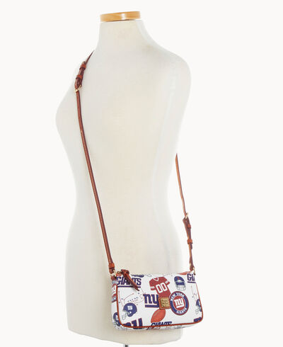 NFL NY Giants Lexi Crossbody Sm Coin Case