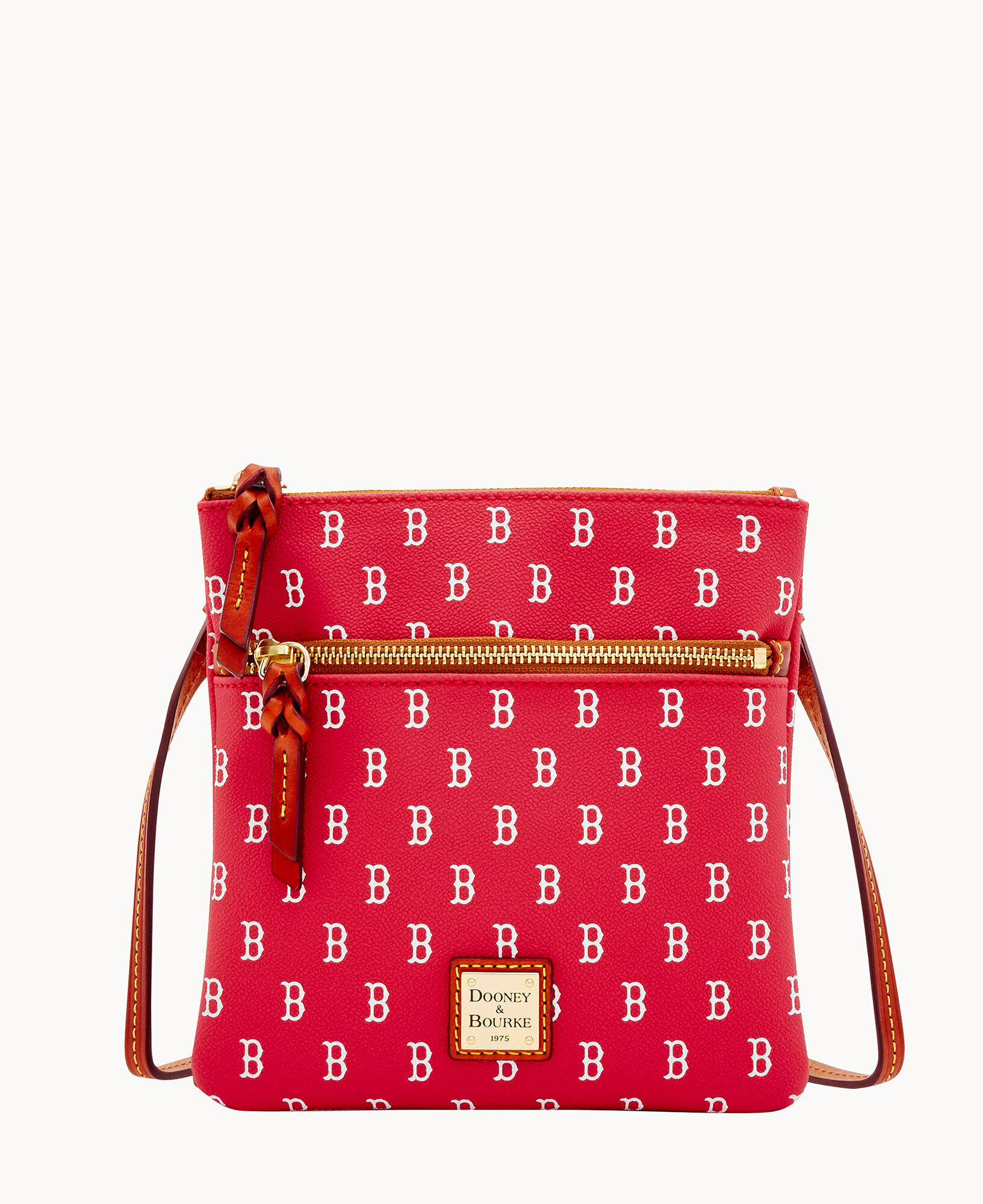 Dooney and bourke red sox wristlet top