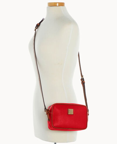 Pebble Grain Camera Crossbody