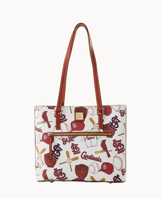 Dooney & Bourke St. Louis Cardinals Signature Domed Zip Satchel