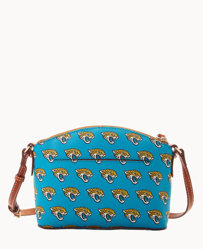 NFL Jaguars Suki Crossbody Med Wristlet