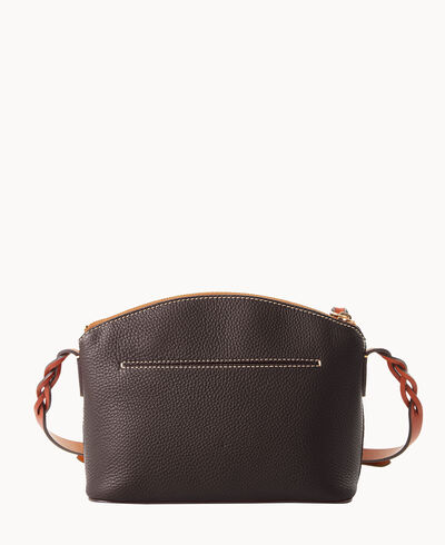 Pebble Grain Penny Crossbody