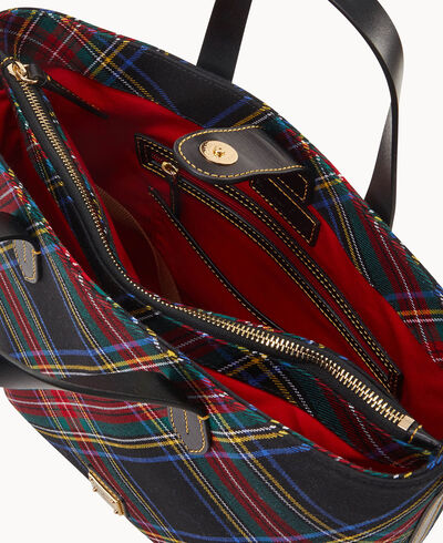 Tartan Lilliana with Pouch