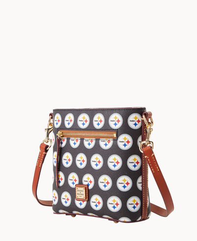 NFL Steelers Small Zip Crossbody