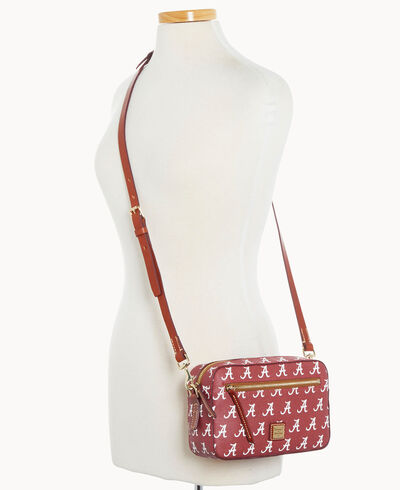 Collegiate University of Alabama Camera Zip Crossbody