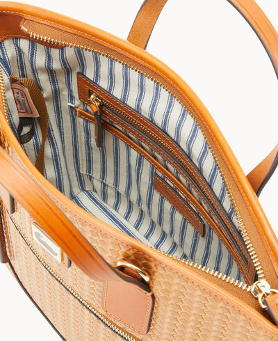 Camden Woven Small Convertible Tote