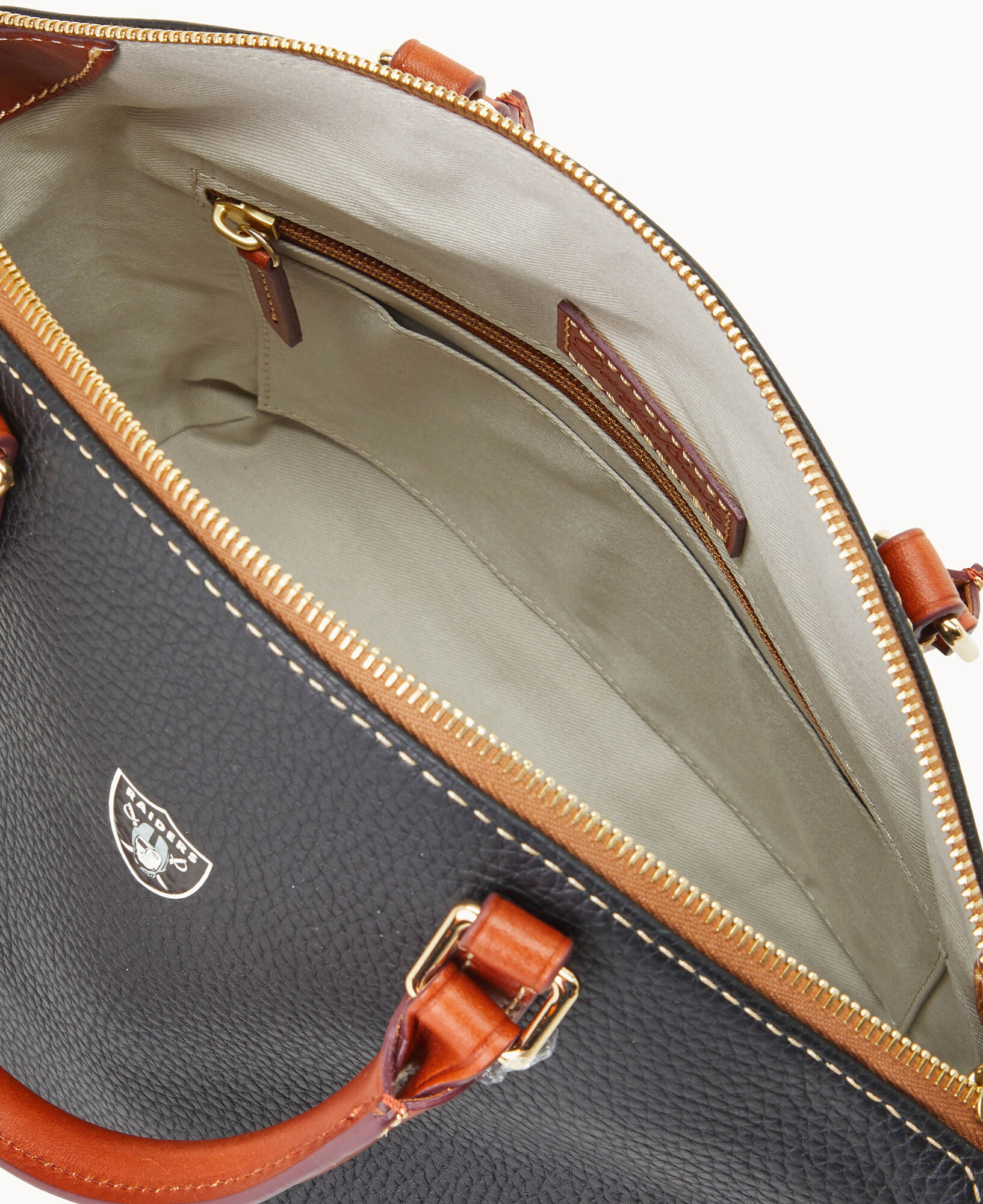 Dooney Bourke NFL Raiders Charli Satchel