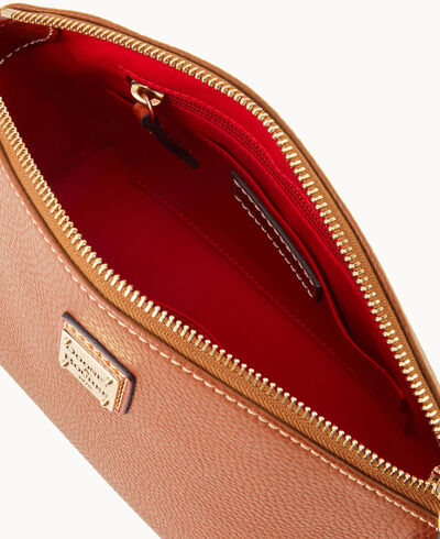 Pebble Grain Penny Crossbody