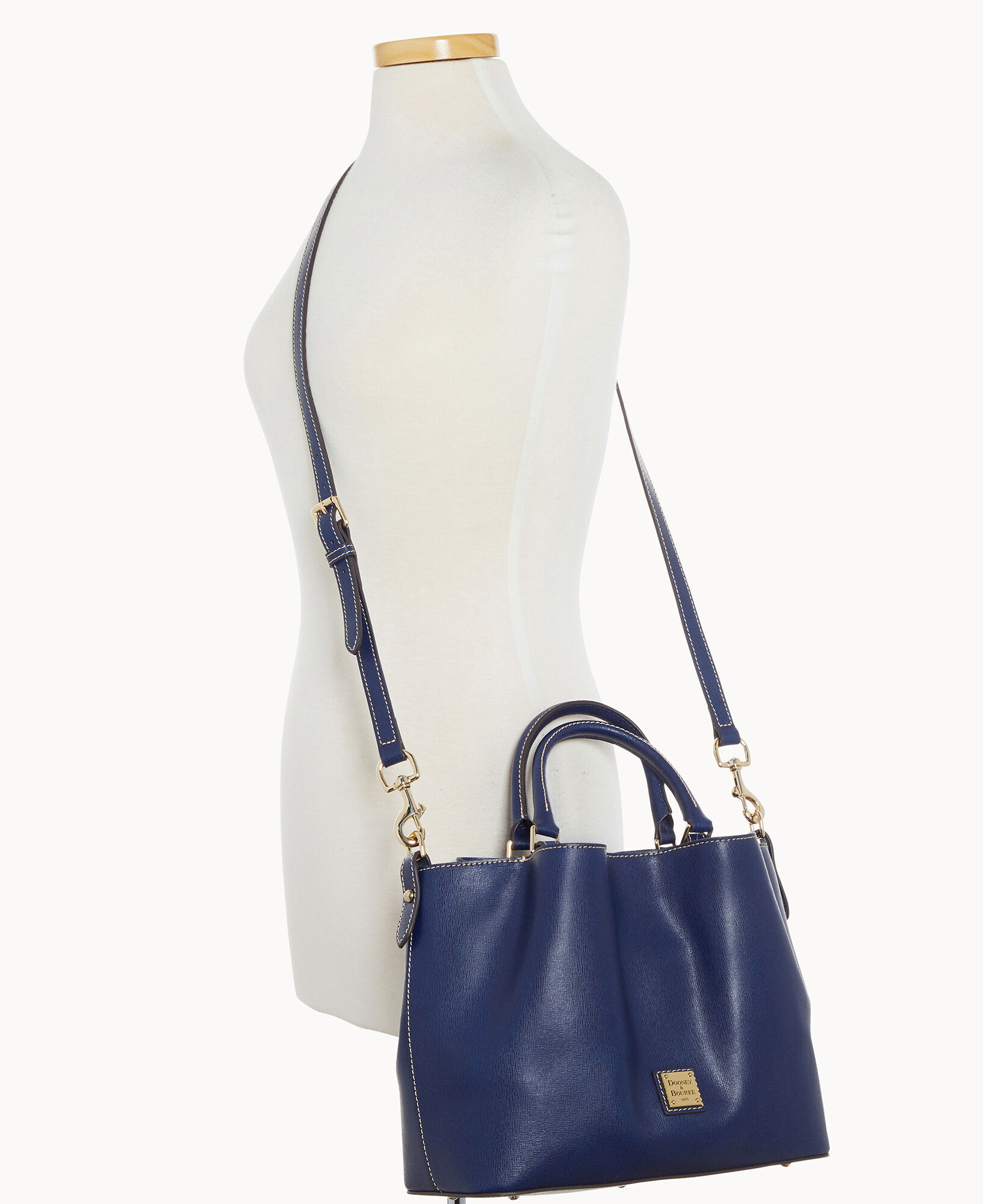 Dooney Bourke Saffiano Barlow