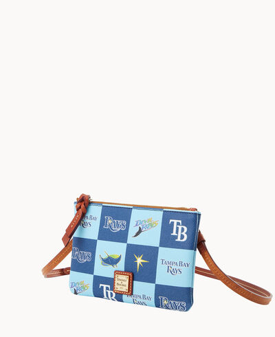 MLB Rays Top Zip Crossbody