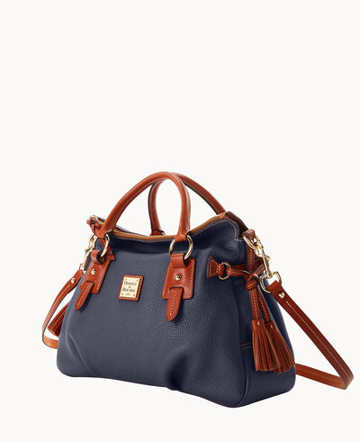 Pebble Grain Stanwich Satchel