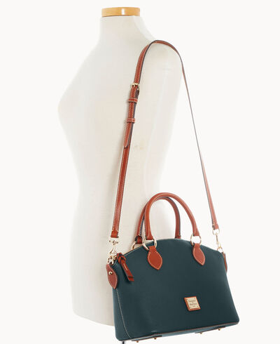 Pebble Grain Satchel