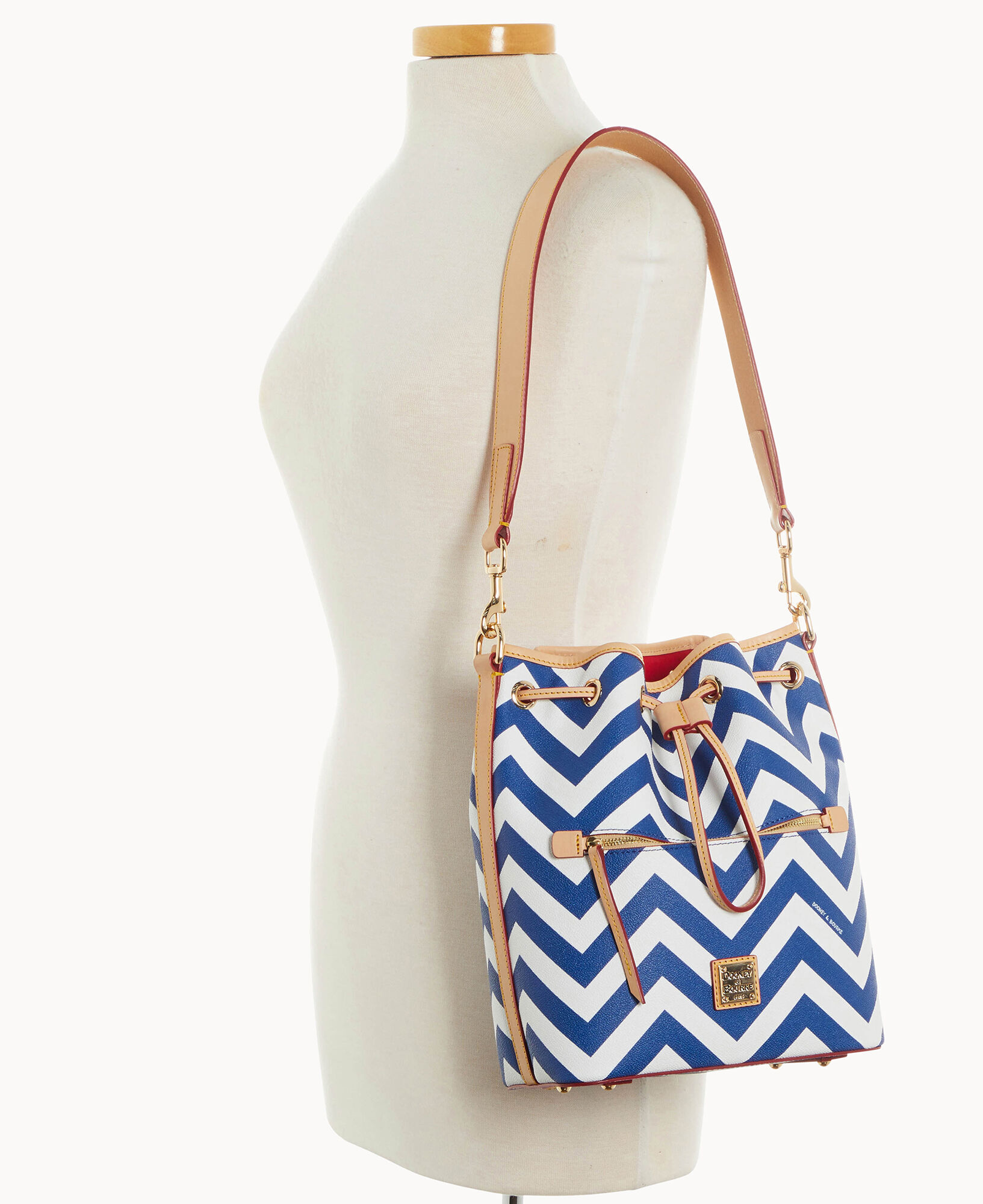 Dooney and bourke chevron on sale