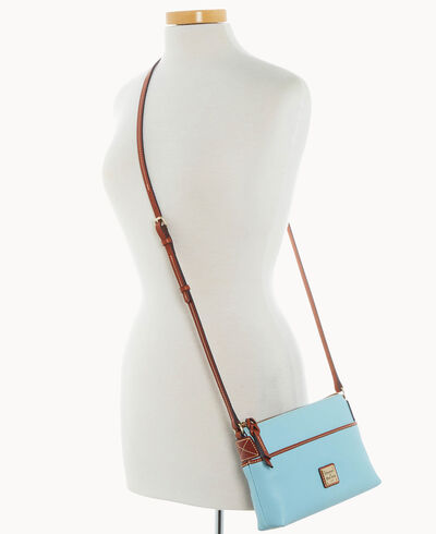 Pebble Grain Katie Crossbody