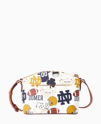 Collegiate Notre Dame Suki Crossbody