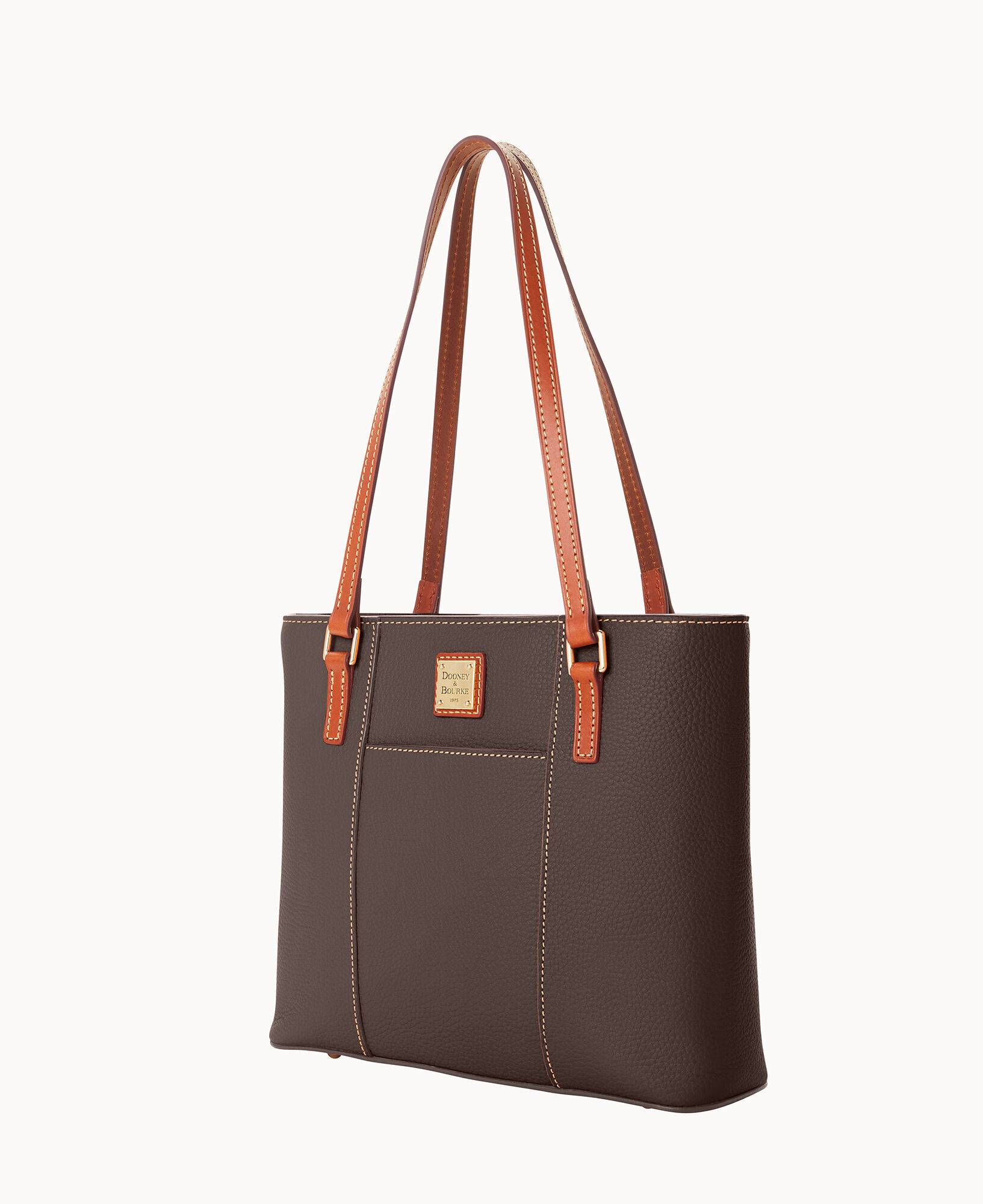 Pebble grain deals small lexington shopper