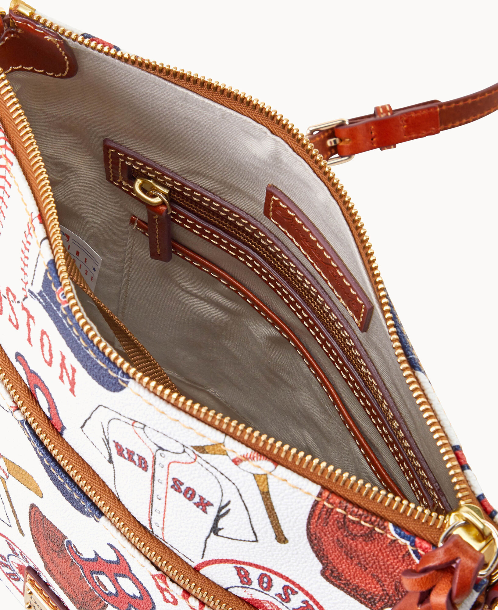 Red sox dooney outlet and bourke tote