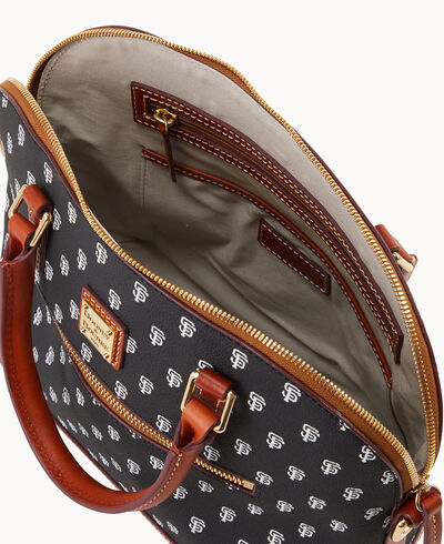 MLB Giants Domed Zip Satchel