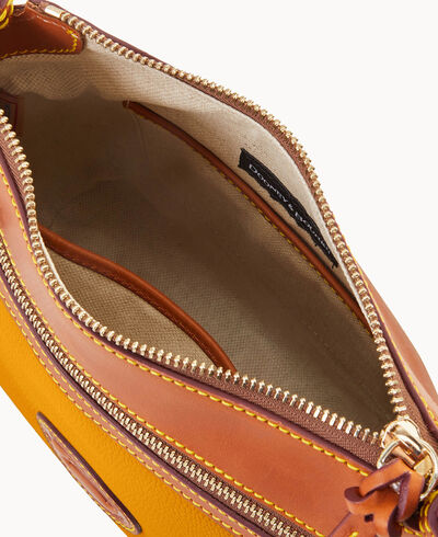 All Weather Leather 3.0 Zip Top Crossbody 23