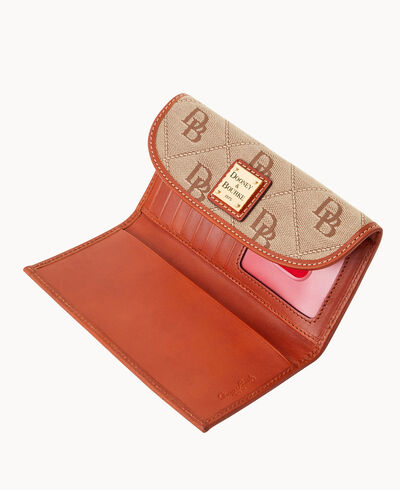 Maxi Quilt Continental Clutch