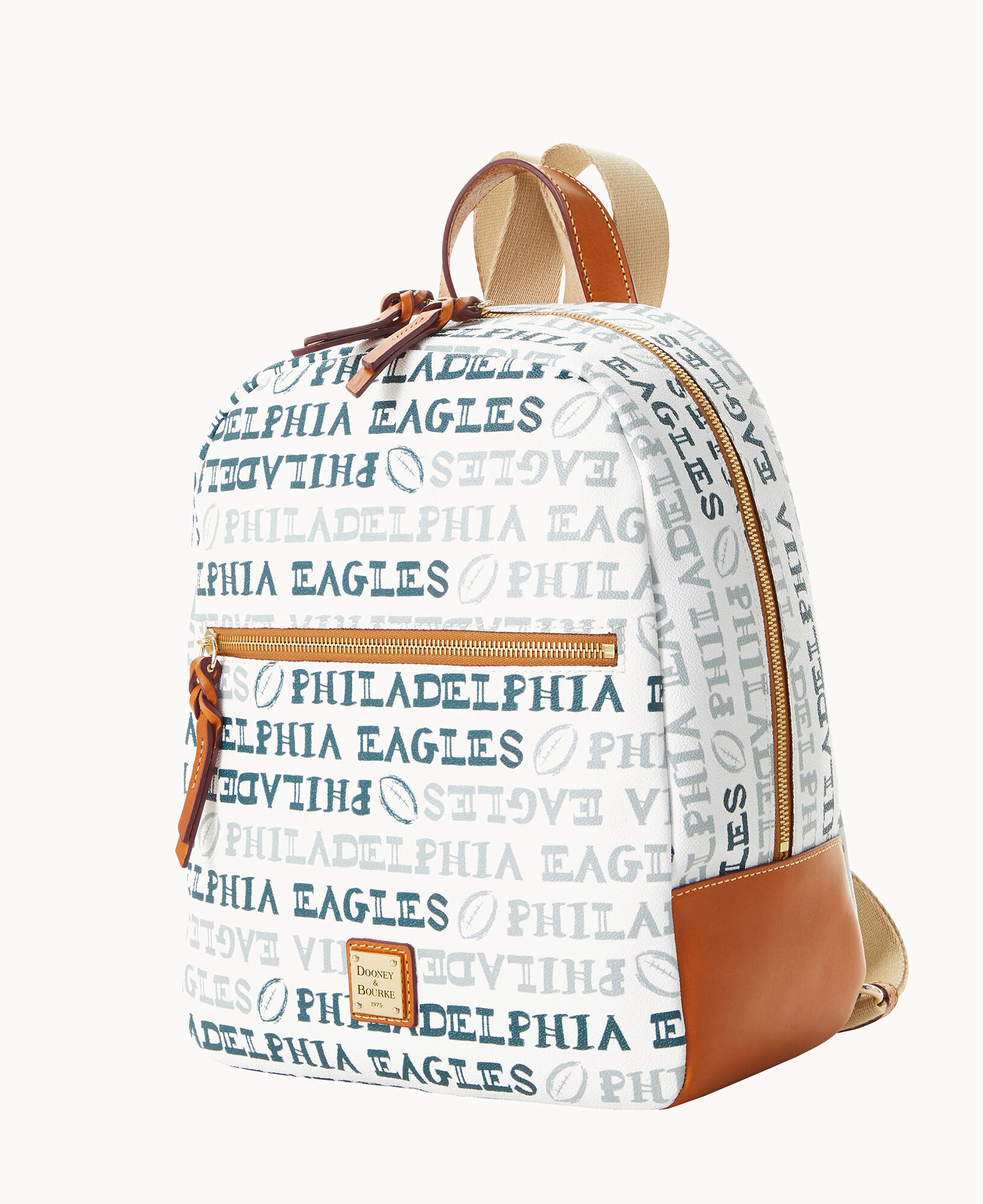 Dooney and bourke eagles bag top