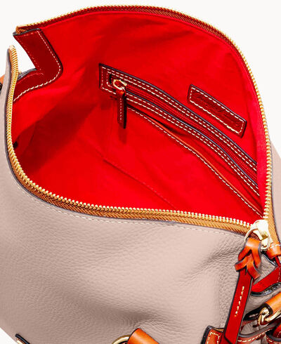 Pebble Grain Large Satchel