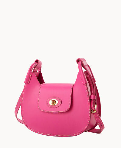Sweety Leather Crossbody Hobo