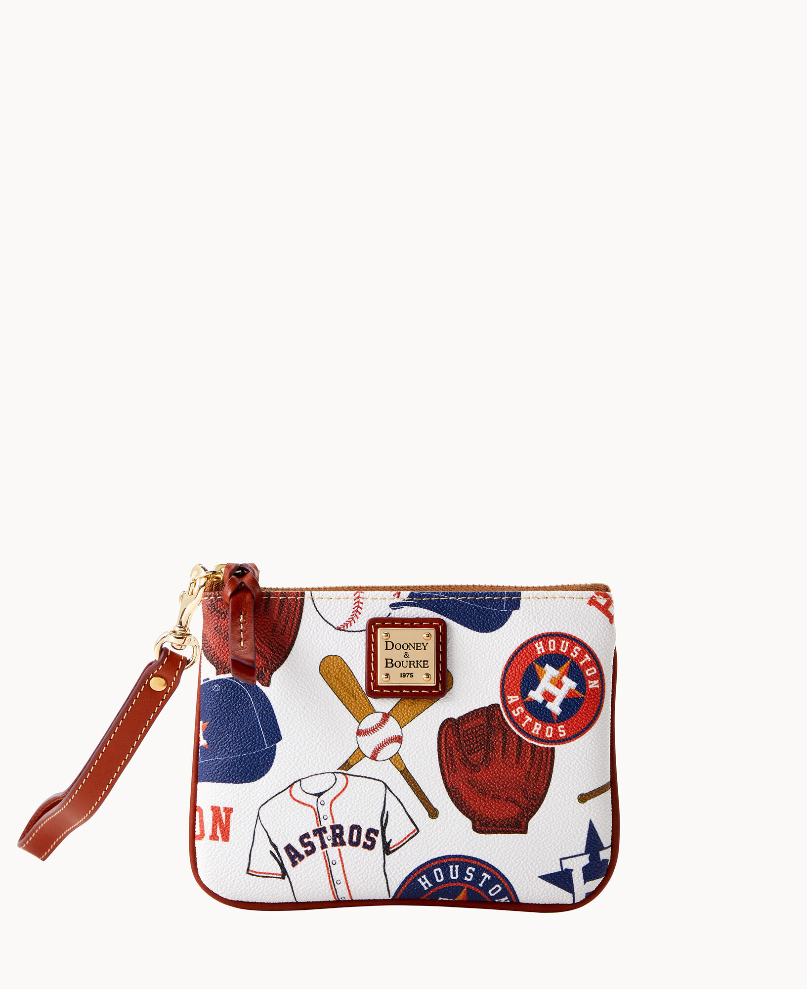 MLB Astros Stadium Wristlet