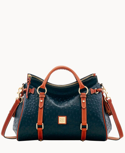 Ostrich Large Satchel
