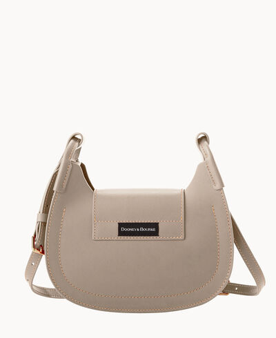 Sweety Leather Crossbody Hobo