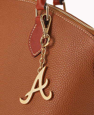 MLB Atlanta Braves Pendant Key Chain