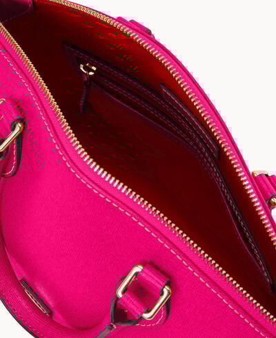Saffiano Geena Satchel