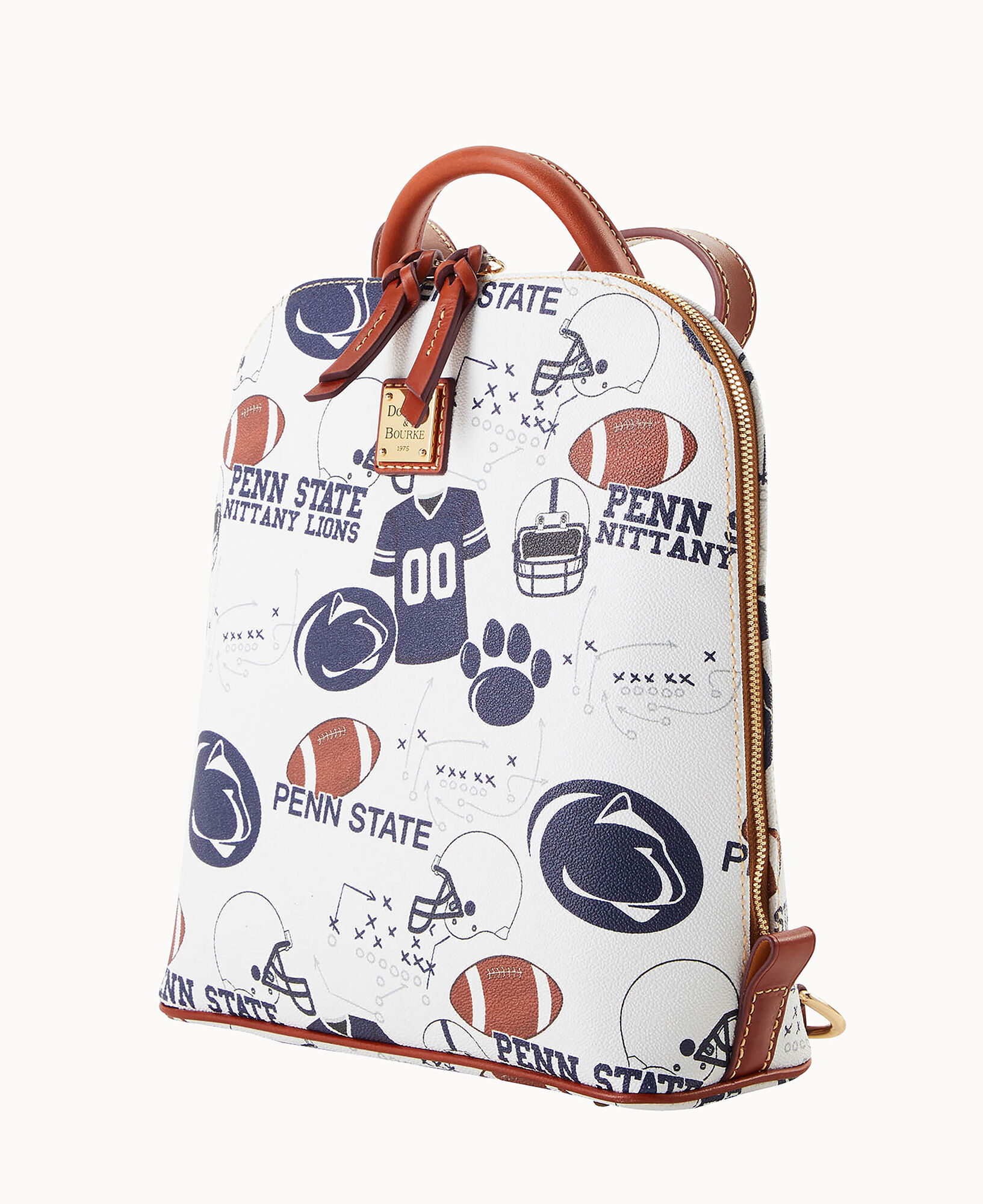 NCAA Penn State Nittany Lions Autumn Women Leather Bag –
