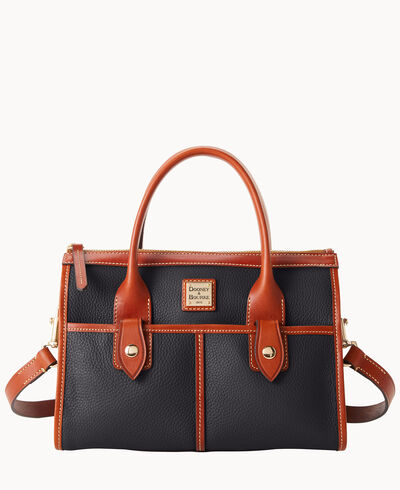 Pebble Grain Small Satchel