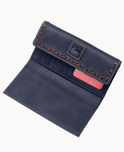 Florentine Continental Clutch