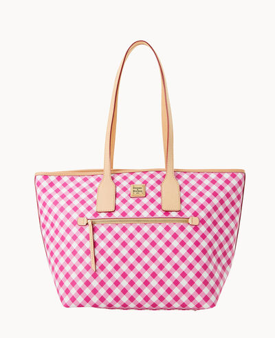 Gingham II Large Tote