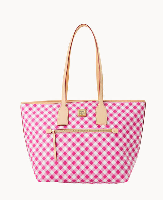 Gingham II Large Tote