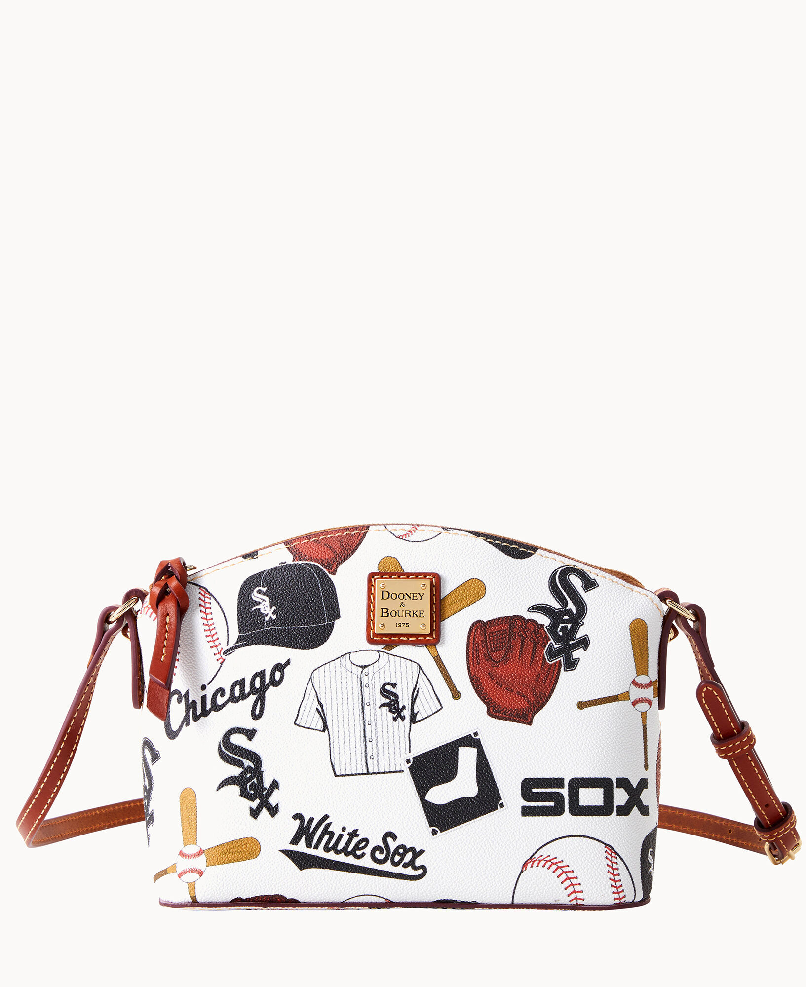 White online sox purse