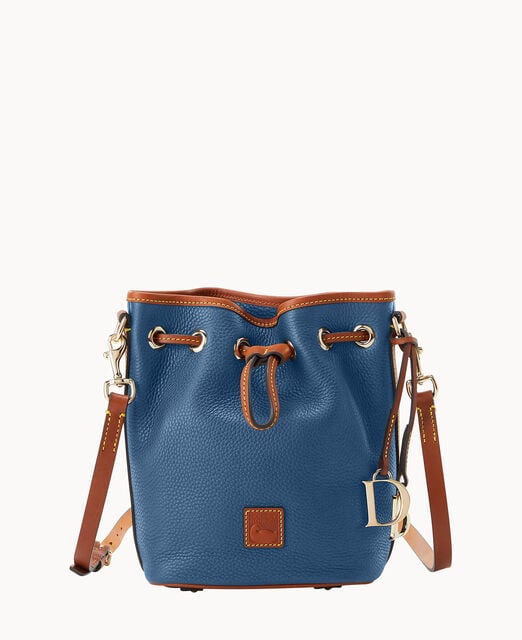 Pebble Grain Small Drawstring