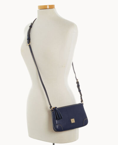 Saffiano Slim Crossbody