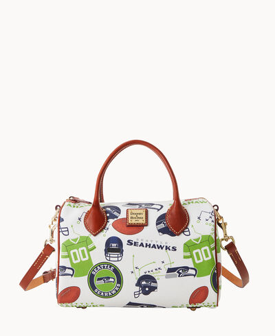 NFL Seahawks Barrel Satchel